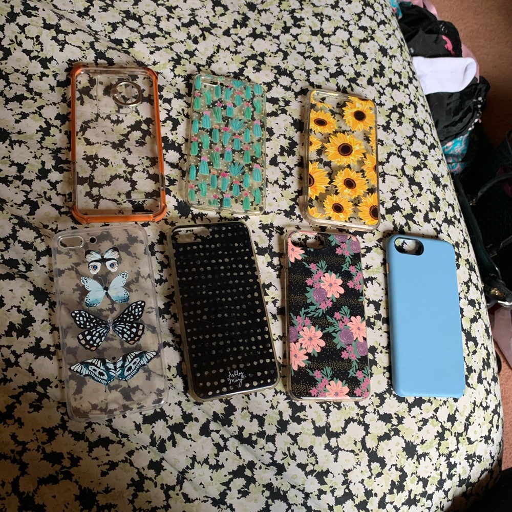 iPhone 8 Plus case lot